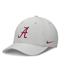 Nike Men's Gray Alabama Crimson Tide Rise Practice Performance Adjustable Hat