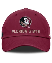 Nike Men's Garnet Florida State Seminoles 2025 Sideline Club Adjustable Hat