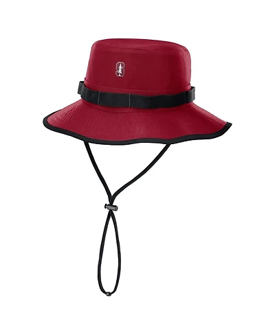 Nike Men's Stanford Cardinal 2025 Sideline Apex Boonie Performance Bucket Hat