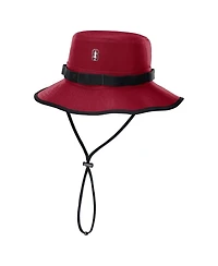 Nike Men's Stanford Cardinal 2025 Sideline Apex Boonie Performance Bucket Hat
