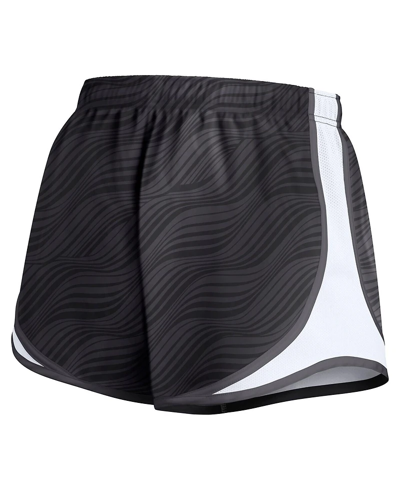 Nike Women's Anthracite Philadelphia Eagles Tempo Performance Shorts