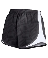 Nike Women's Anthracite Philadelphia Eagles Tempo Performance Shorts