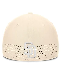 Nike Men's Cream San Diego Padres Rise Performance Flex Hat
