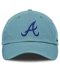 Nike Men's Turquoise Atlanta Braves Father's Day Club Adjustable Hat