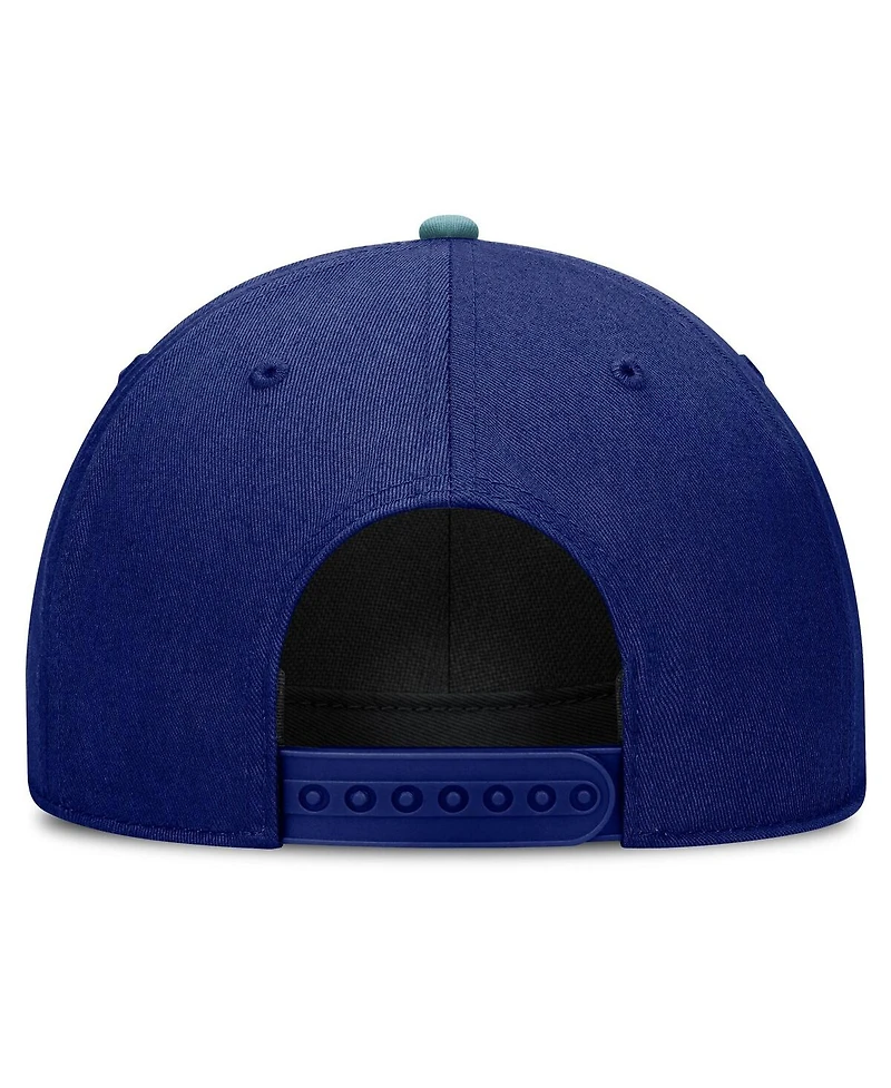 Nike Men's Royal Colorado Rockies Father's Day Rise Adjustable Hat