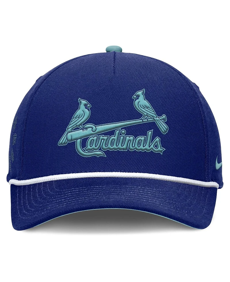 Nike Men's Royal St. Louis Cardinals Father's Day Rise Adjustable Hat
