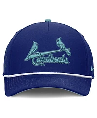 Nike Men's Royal St. Louis Cardinals Father's Day Rise Adjustable Hat