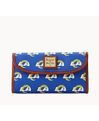 Dooney & Bourke Women's Los Angeles Rams Team Color Continental Clutch