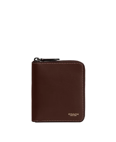 Coach Men's Zip Around Coin Wallet