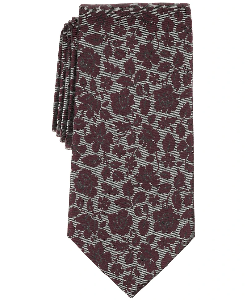 Michael Kors Men's Poulsen Floral Classic Tie