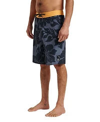 Quiksilver Men's Surfsilk Hibiscus Straight Boardshorts