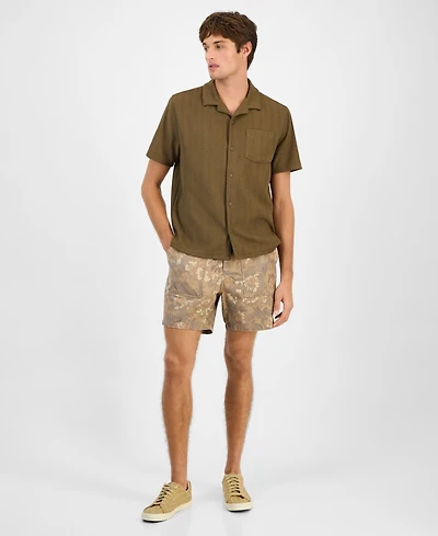 Sun + Stone Men's Camo Field Shorts, Macy's Exclusive