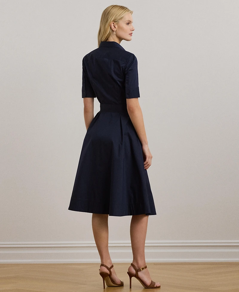 Lauren Ralph Cotton Shirtdress