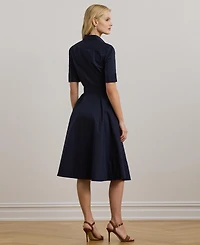 Lauren Ralph Cotton Shirtdress