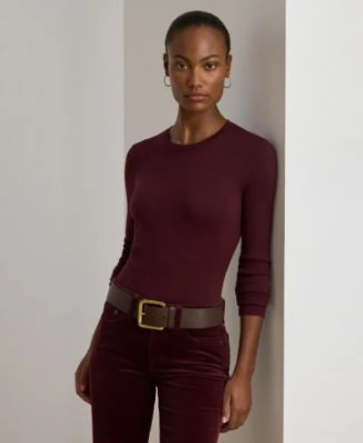 Lauren Ralph Lauren Womens Cotton Blend Sweater P Xs Xxl
