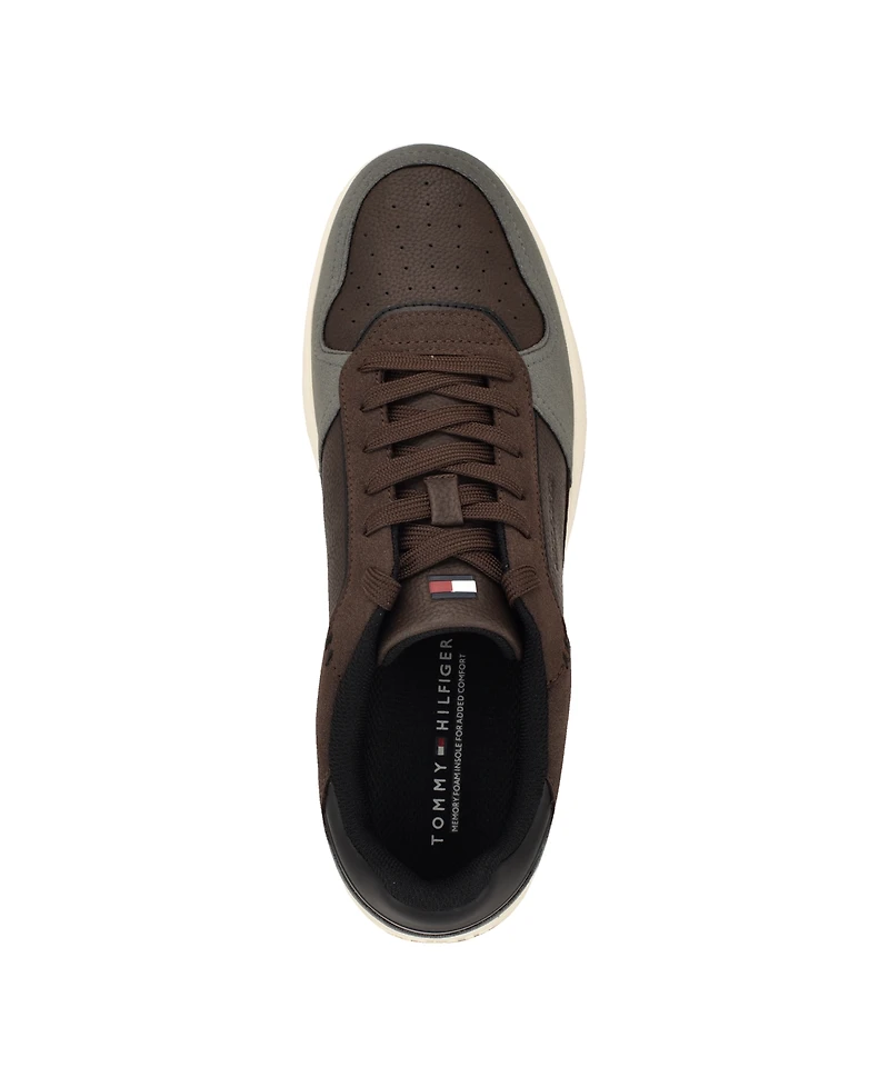 Tommy Hilfiger Men's Torri Lace Up Fashion Sneakers