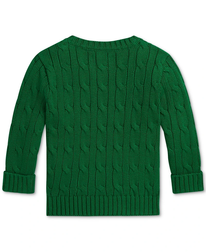 Polo Ralph Lauren Baby Boys Cable-Knit Sweater