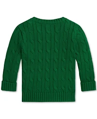 Polo Ralph Lauren Baby Boys Cable-Knit Sweater