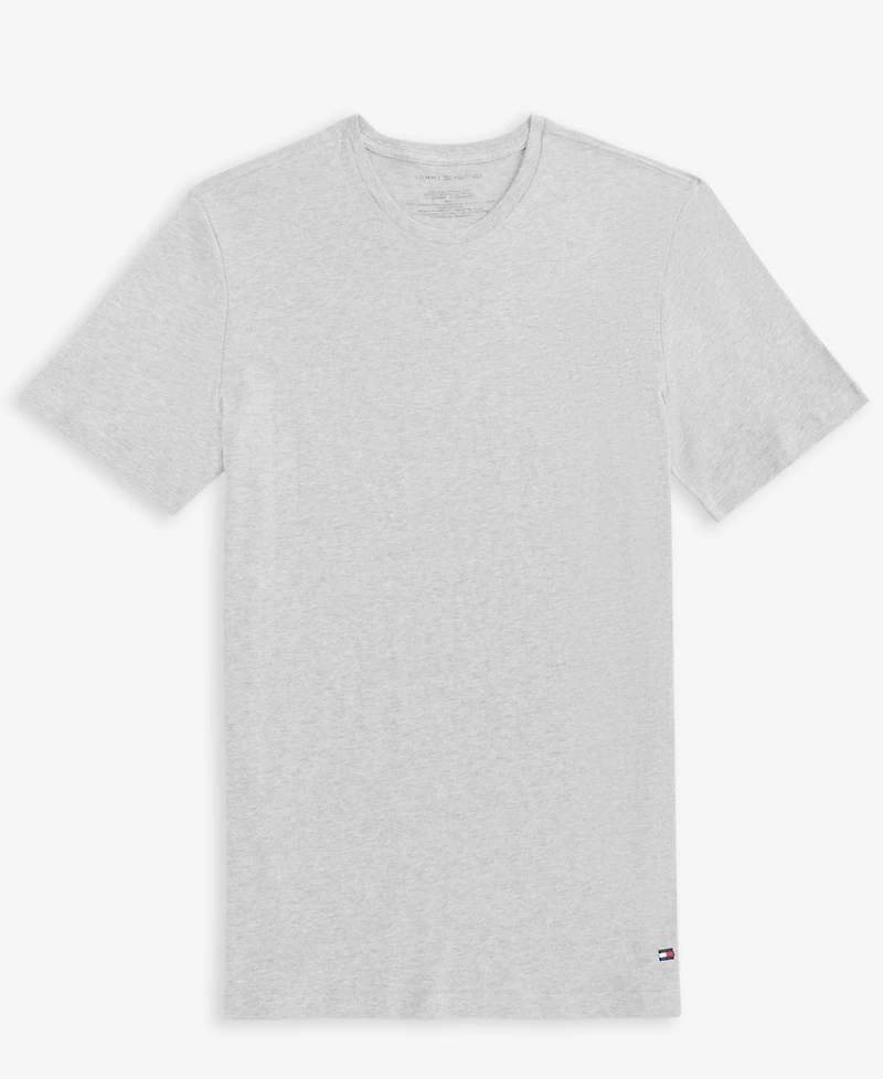 Tommy Hilfiger Men's Cotton Classic Crewneck T-Shirts, Pack of 5