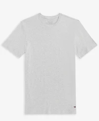 Tommy Hilfiger Men's Cotton Classic Crewneck T-Shirts, Pack of 5