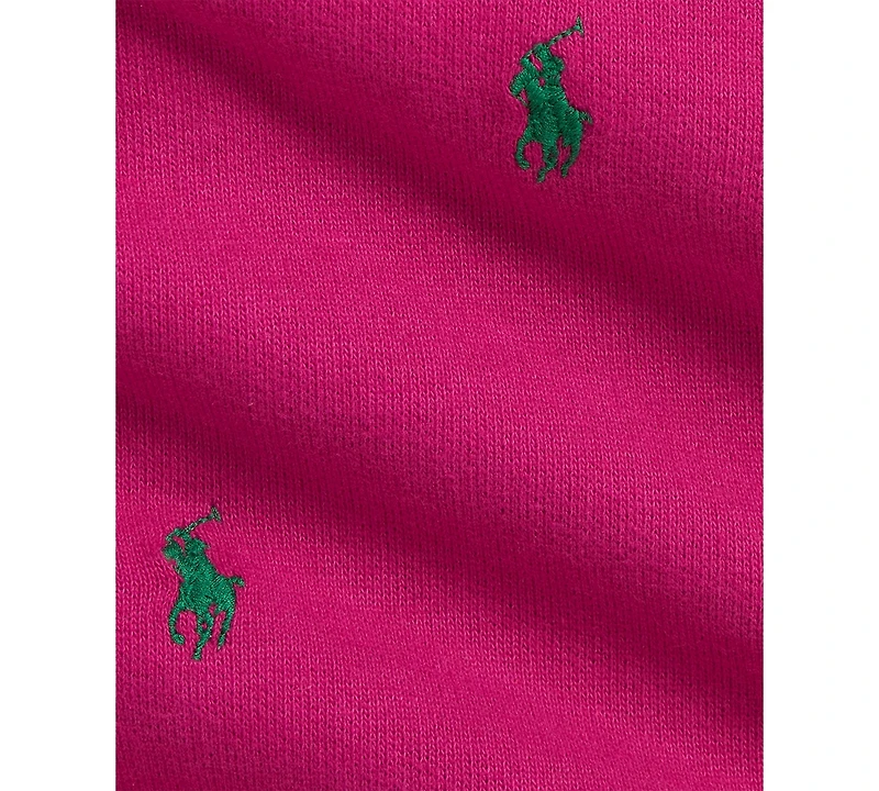 Polo Ralph Lauren Baby Girls Fleece Sweatshirt & Pant Set