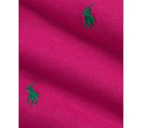 Polo Ralph Lauren Baby Girls Fleece Sweatshirt & Pant Set