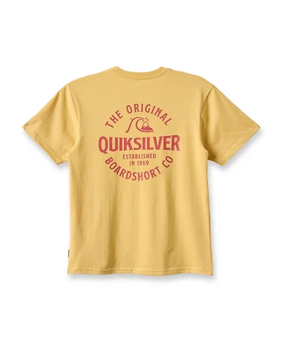 Quiksilver Men's Locked Up Short Sleeve T-Shirt