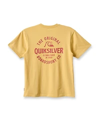Quiksilver Men's Locked Up Short Sleeve T-Shirt