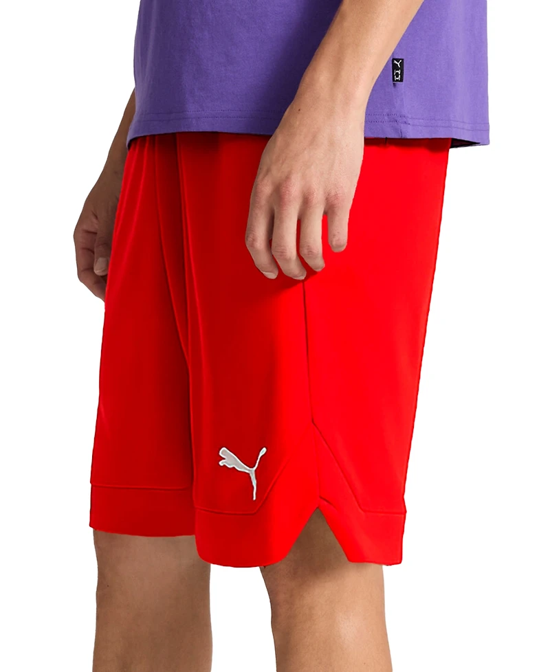 Puma Men's Rtg Regular-Fit 10" Drawstring Shorts