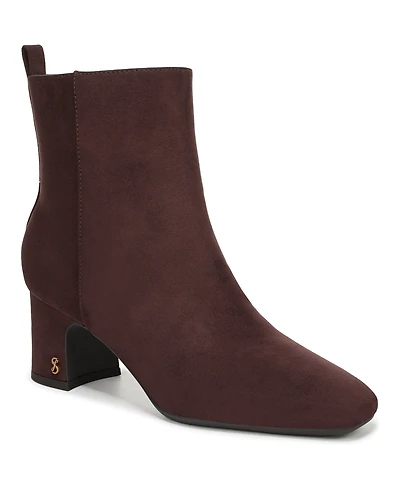 Sam and Libby Women's Yvonne Square Toe Booties