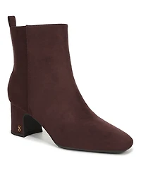 Sam and Libby Women's Yvonne Square Toe Booties