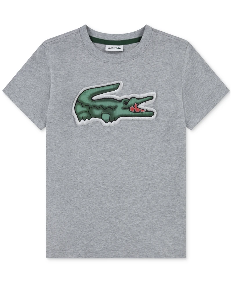 Lacoste Big Boys Cotton Puff Short-Sleeve T-Shirt