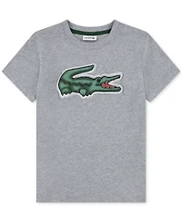 Lacoste Big Boys Cotton Puff Short-Sleeve T-Shirt