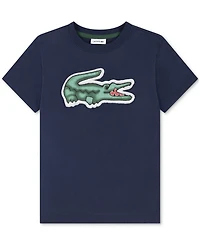 Lacoste Big Boys Cotton Puff Short-Sleeve T-Shirt