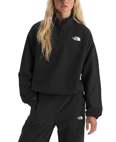 The North Face Women's Tekware Quarter-Zip Jacket