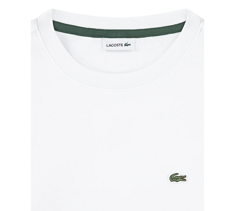 Lacoste Big Boys Short-Sleeve Cotton Core T-Shirt