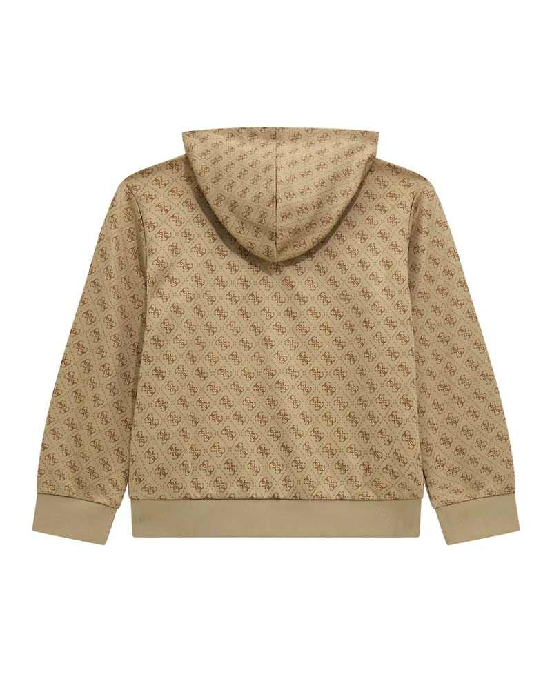 Guess Big Boys Hooded Quatro G Sweatshirt