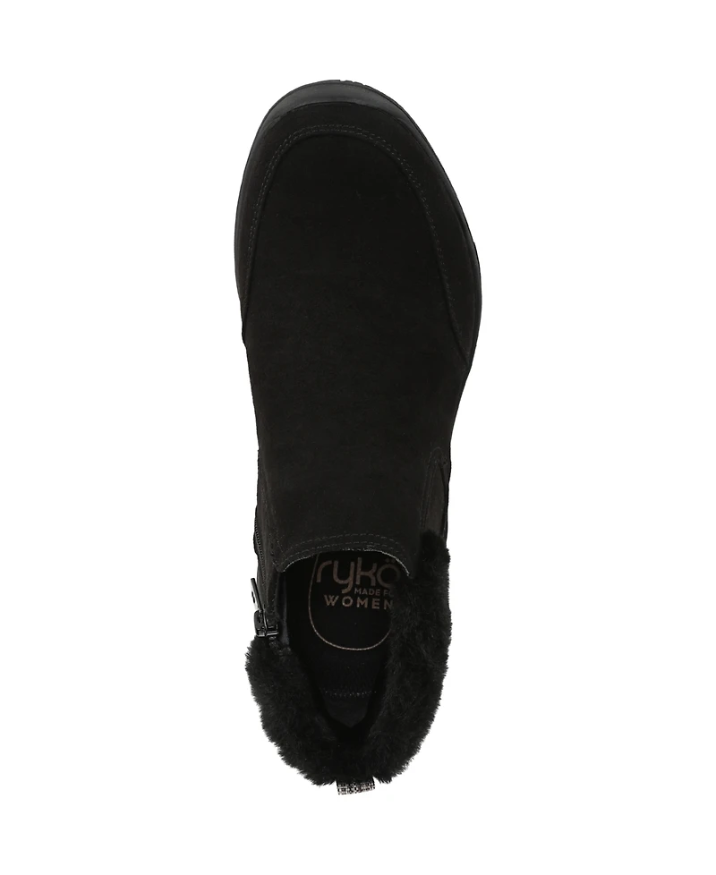 Ryka Women's Amaze Water Repellent Cold Weather Ankle Booties