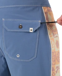 Hurley Men's Phantom Naturals Blocked Session 16 Boardshorts