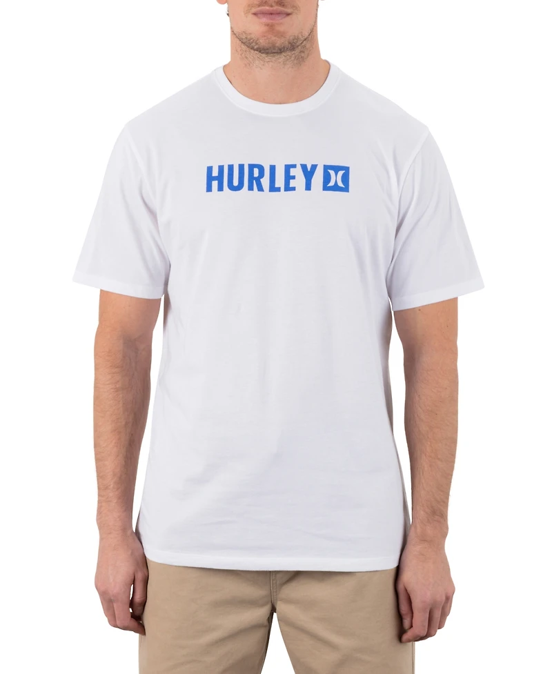 Hurley Men's Box Short Sleeve T-Shirt