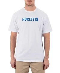 Hurley Men's Box Short Sleeve T-Shirt