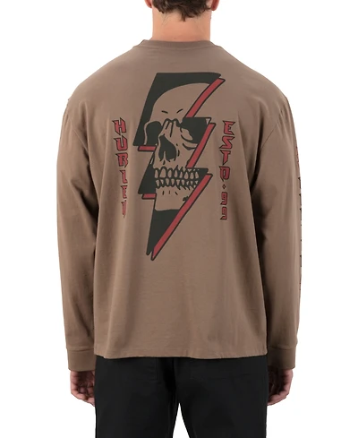 Hurley Men's Bolt Long Sleeve T-Shirt