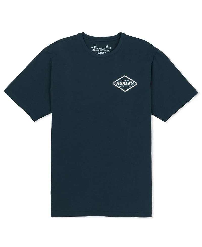 Hurley Men's Velocity Short Sleeve T-Shirt