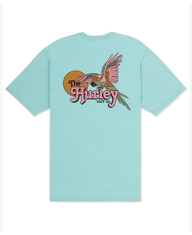 Hurley Men's Macaw Short Sleeve T-Shirt