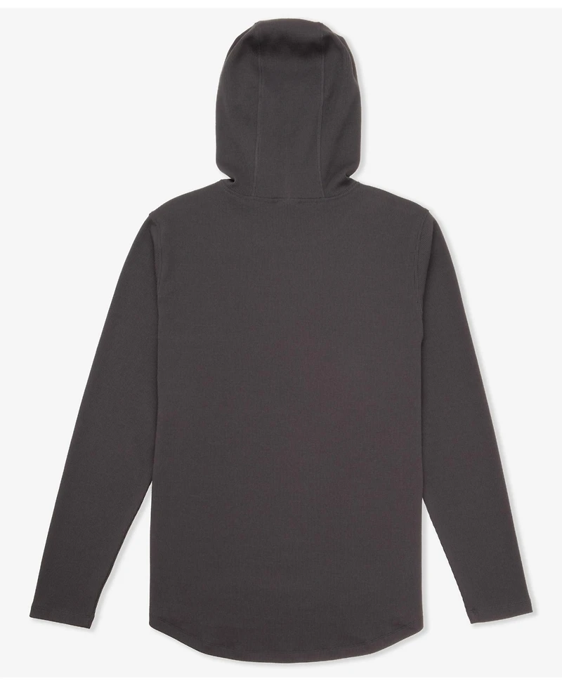 Hurley Men's Fairfax Thermal Hooded Long Sleeve Hoodie