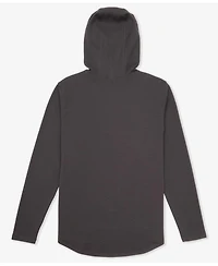 Hurley Men's Fairfax Thermal Hooded Long Sleeve Hoodie