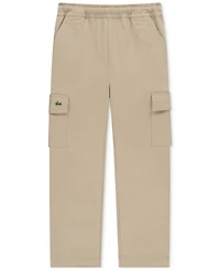 Lacoste Big Boys Stretch Twill Cargo Pants