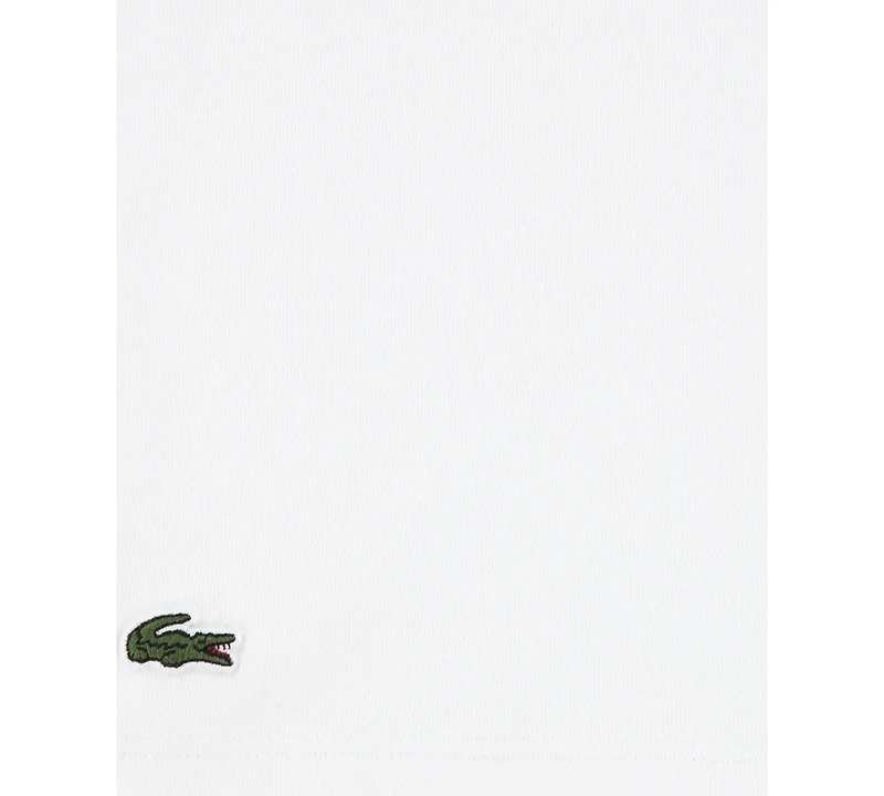 Lacoste Big Boys Cotton Croc Letter Graphic T-Shirt