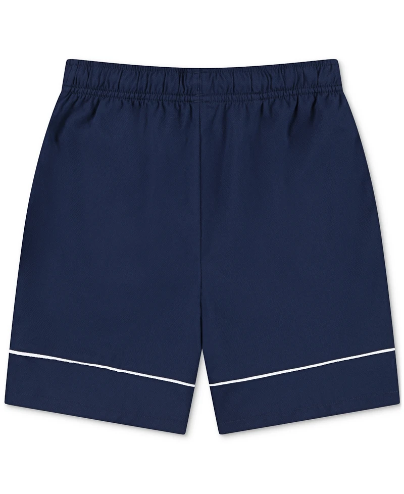 Lacoste Big Boys UltraDRY Croc Woven Shorts