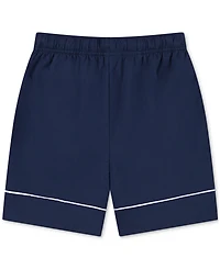 Lacoste Big Boys UltraDRY Croc Woven Shorts